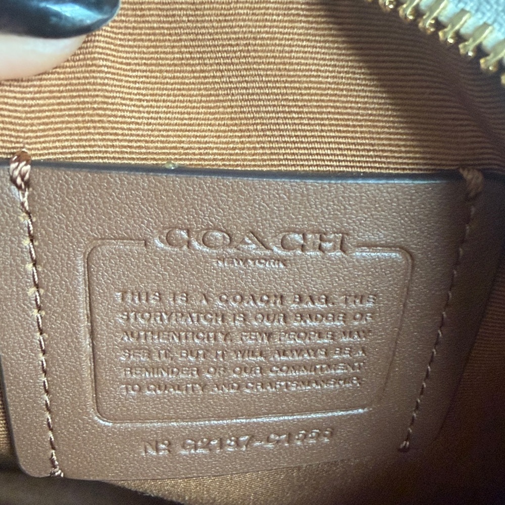 Coach Rowan File Crossbody Bag - Picture 7 of 8